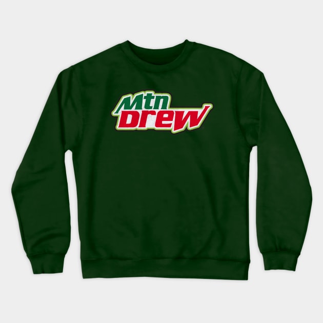 Mountain Drew Crewneck Sweatshirt by The_Skater_Boyz